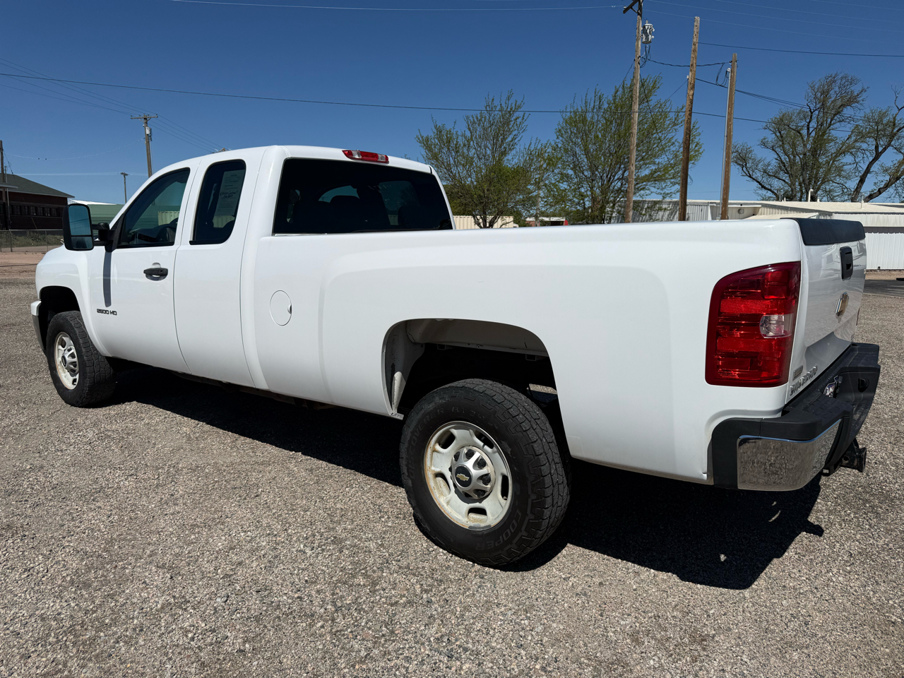 Chevrolet Silverado 2500HD Work Truck Ext. Cab 4WD 2012