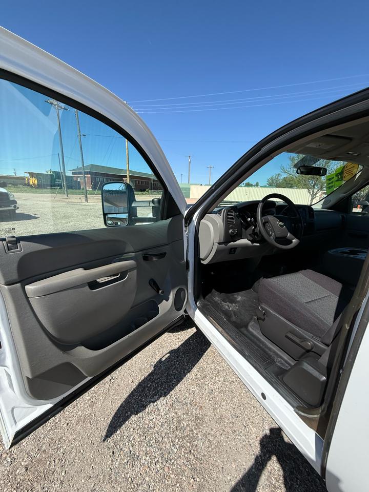 Chevrolet Silverado 2500HD Work Truck Ext. Cab 4WD 2012