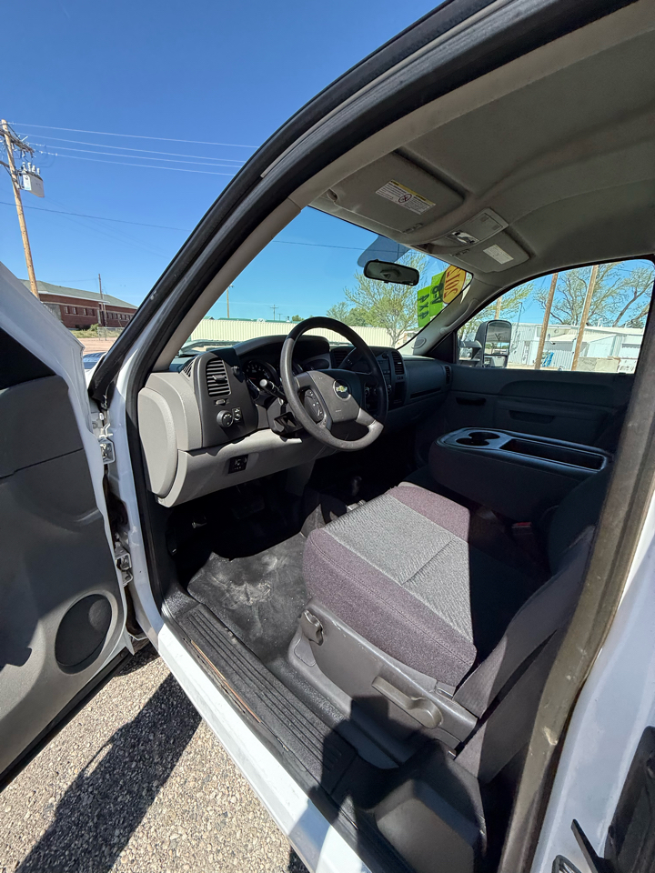 Chevrolet Silverado 2500HD Work Truck Ext. Cab 4WD 2012