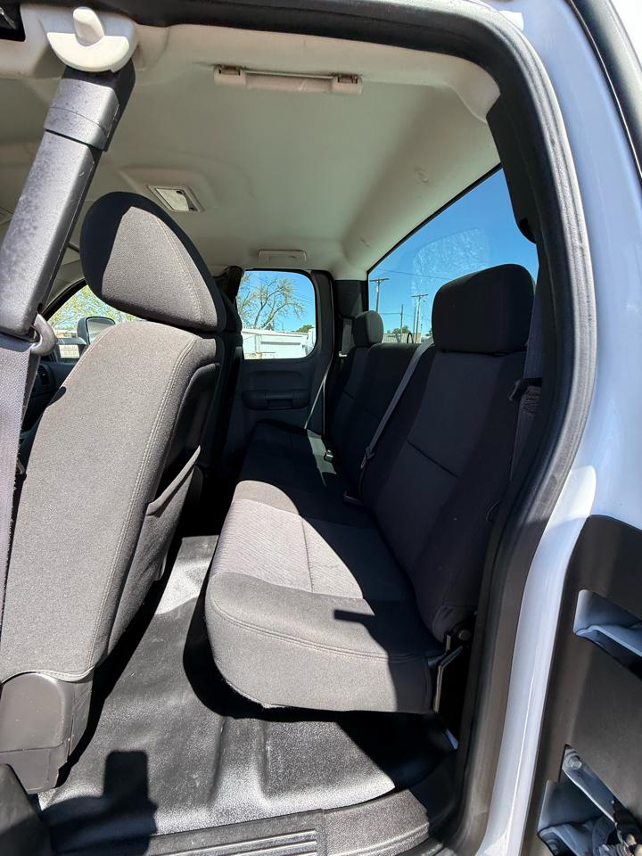 Chevrolet Silverado 2500HD Work Truck Ext. Cab 4WD 2012