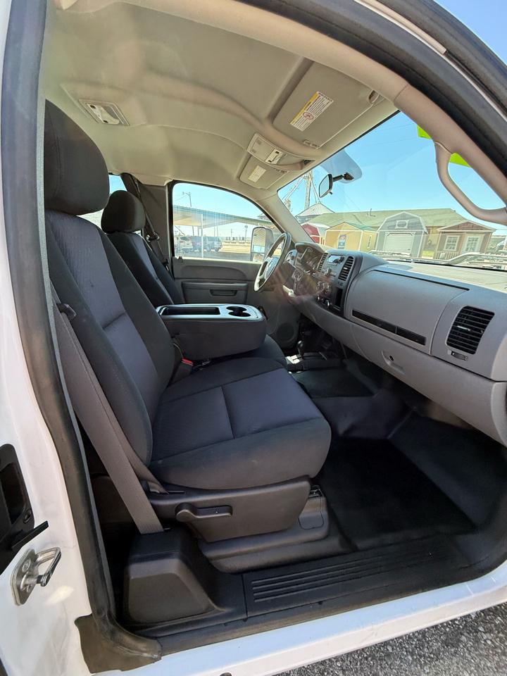 Chevrolet Silverado 2500HD Work Truck Ext. Cab 4WD 2012