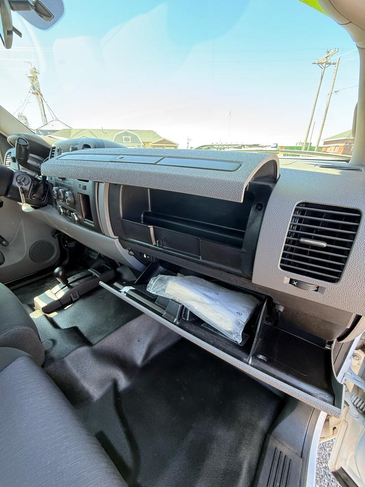 Chevrolet Silverado 2500HD Work Truck Ext. Cab 4WD 2012