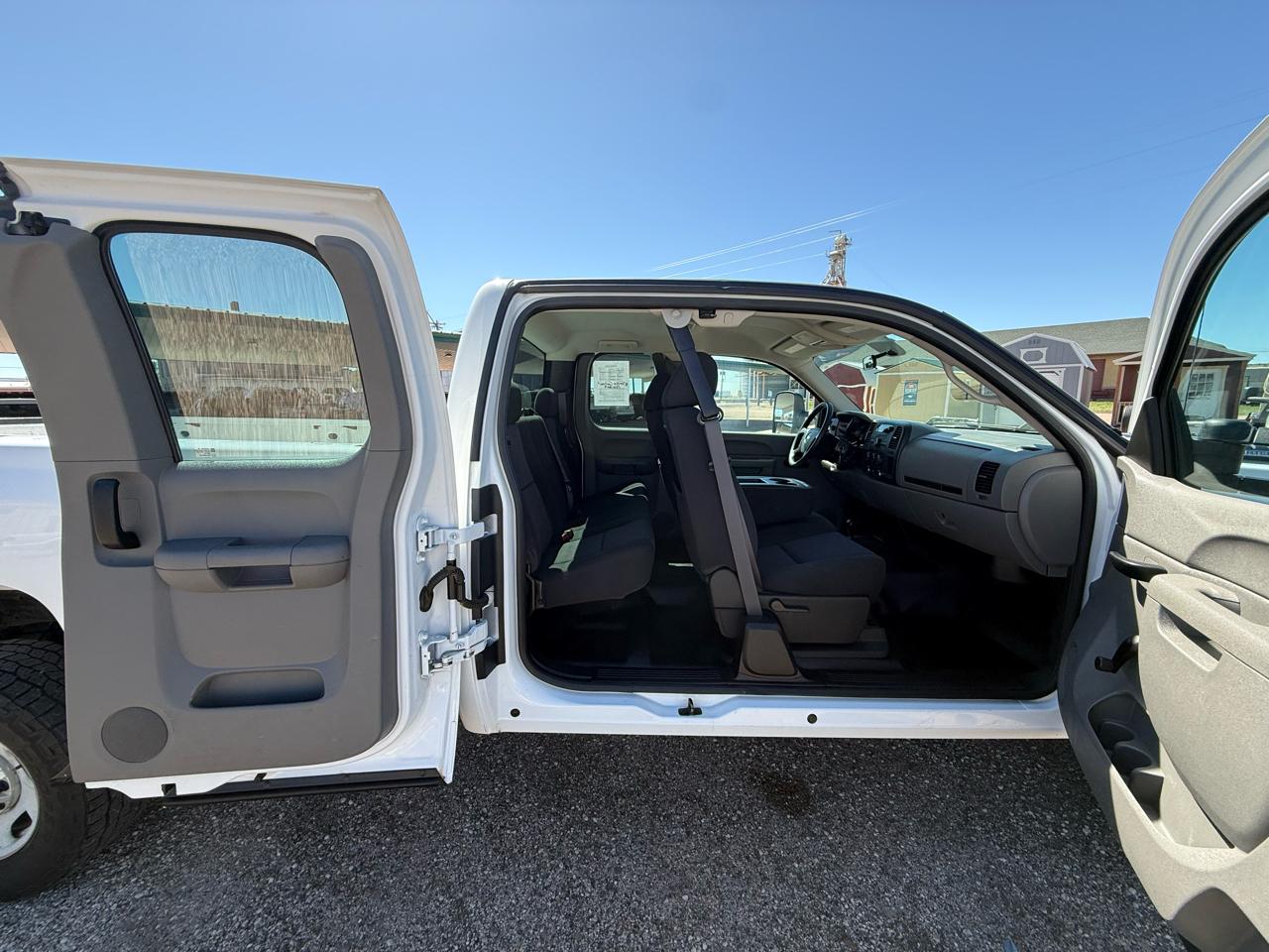 Chevrolet Silverado 2500HD Work Truck Ext. Cab 4WD 2012