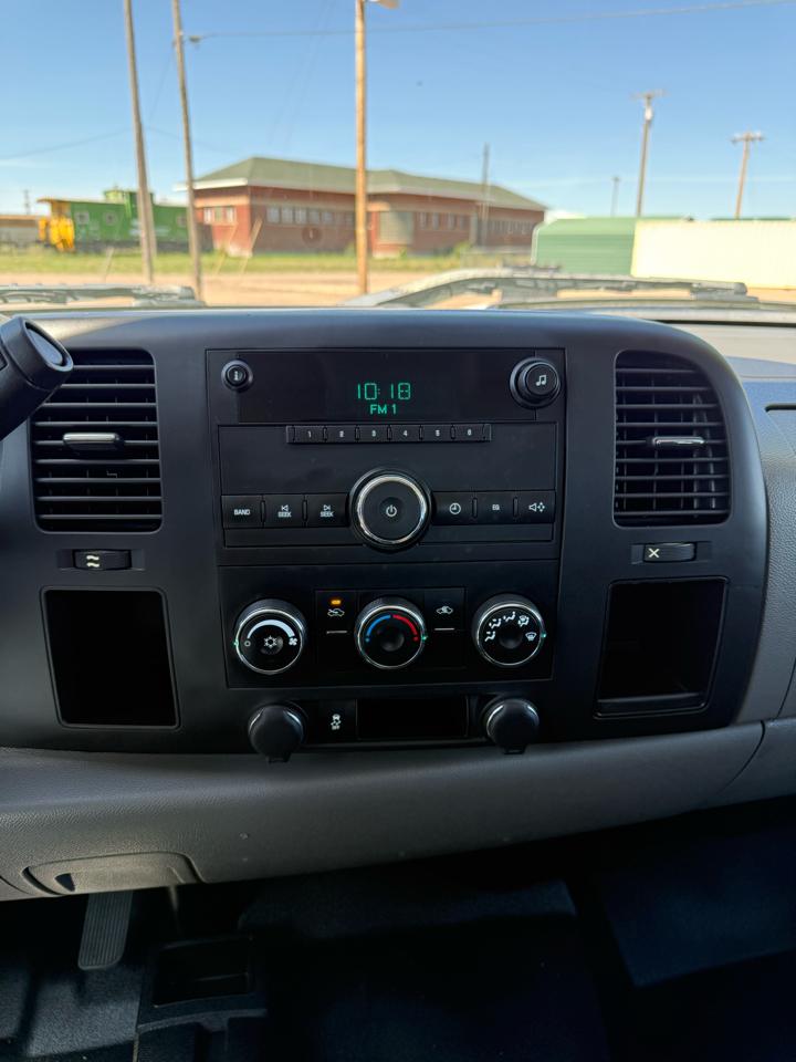 Chevrolet Silverado 2500HD Work Truck Ext. Cab 4WD 2012