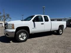 2012 Chevrolet Silverado 2500HD 