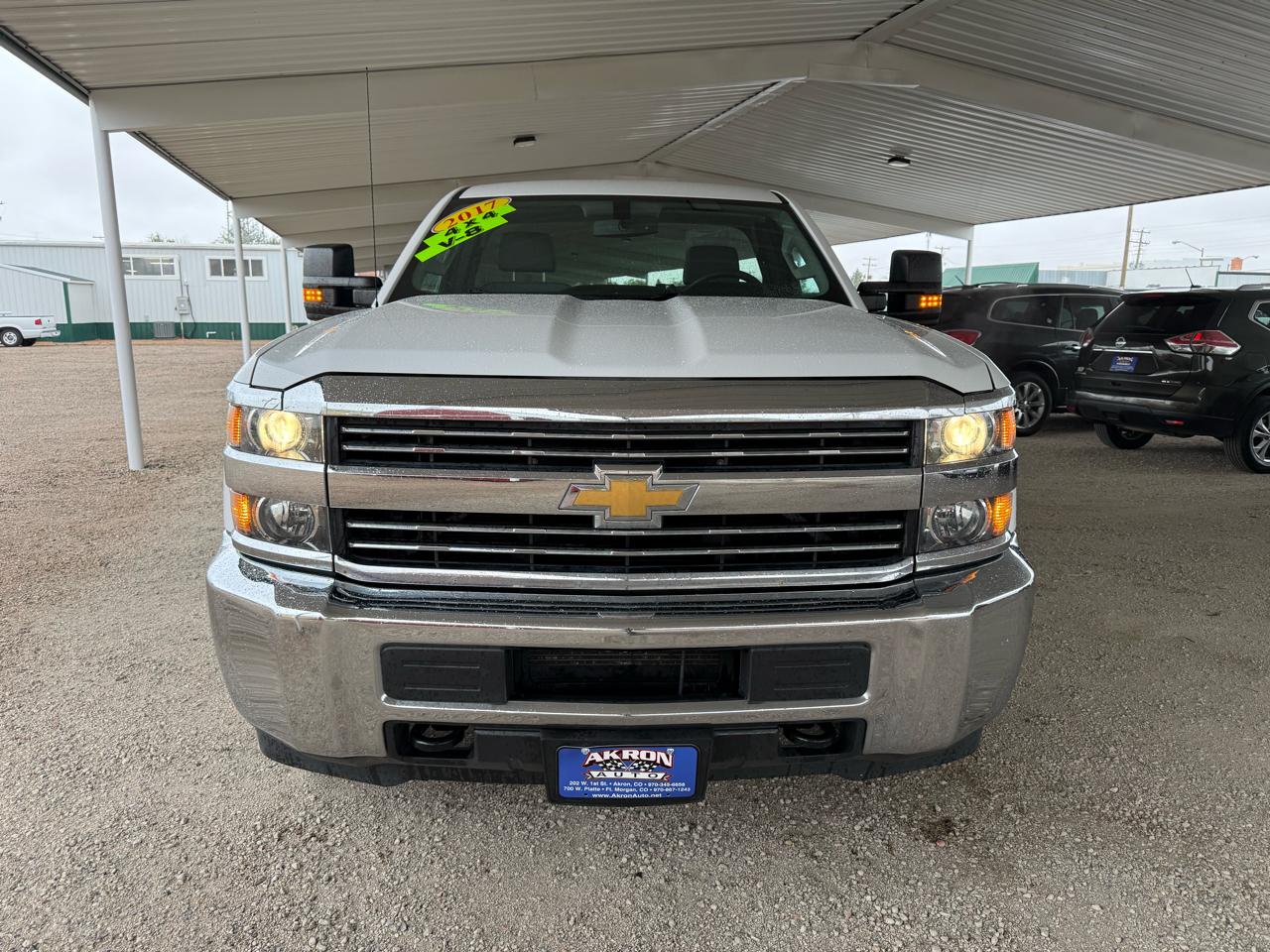 Chevrolet Silverado 2500HD Work Truck 4WD 2017