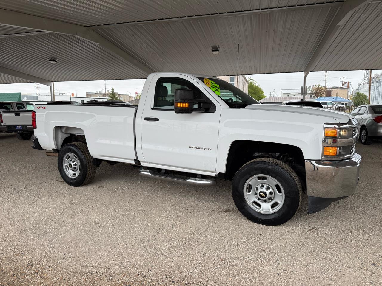 Chevrolet Silverado 2500HD Work Truck 4WD 2017