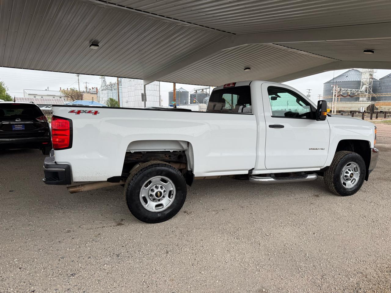 Chevrolet Silverado 2500HD Work Truck 4WD 2017