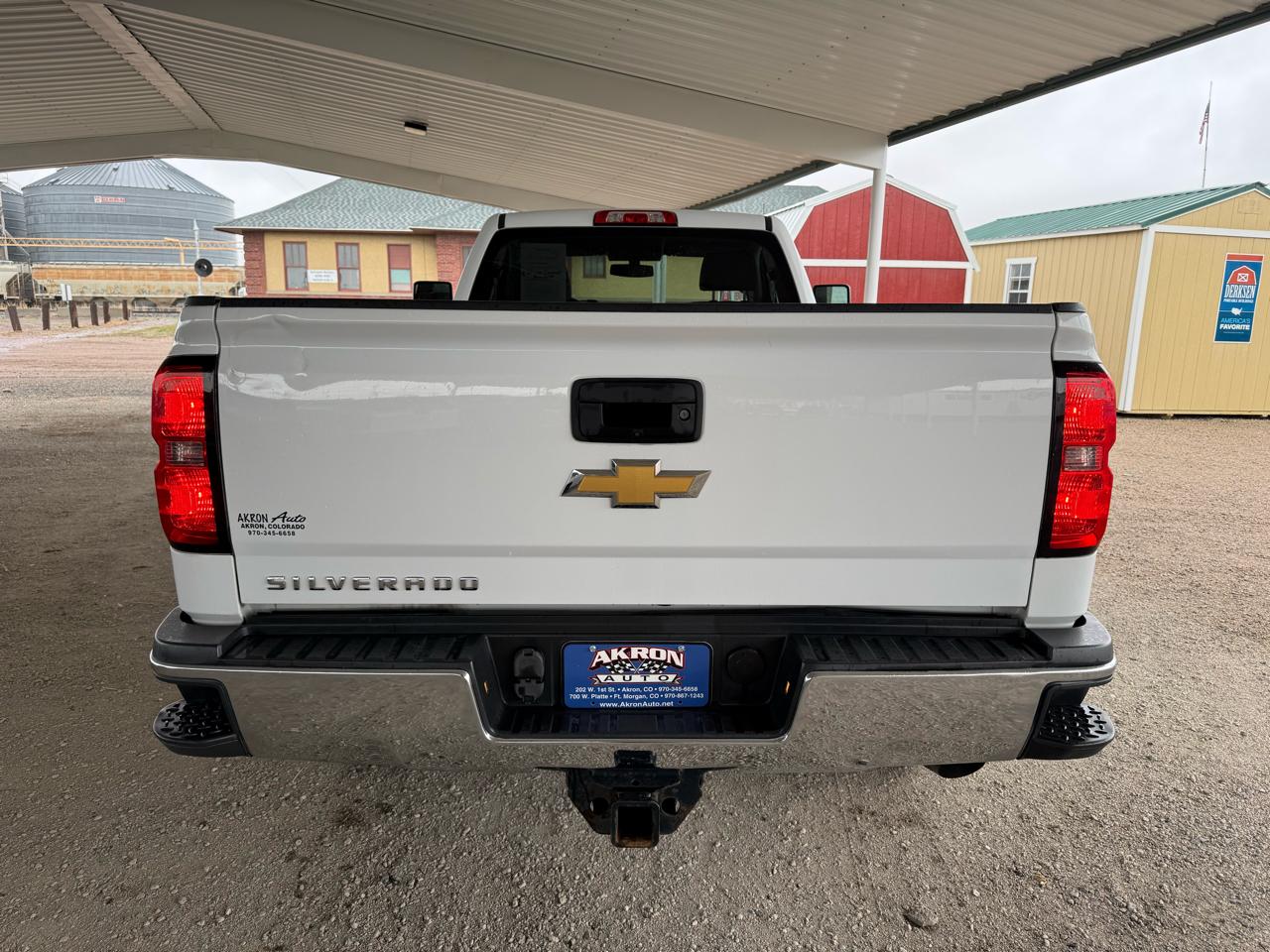 Chevrolet Silverado 2500HD Work Truck 4WD 2017