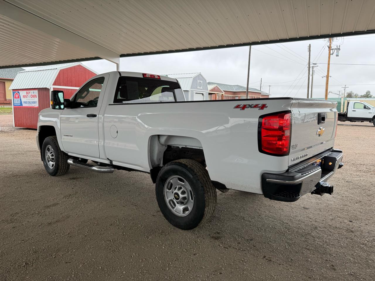 Chevrolet Silverado 2500HD Work Truck 4WD 2017