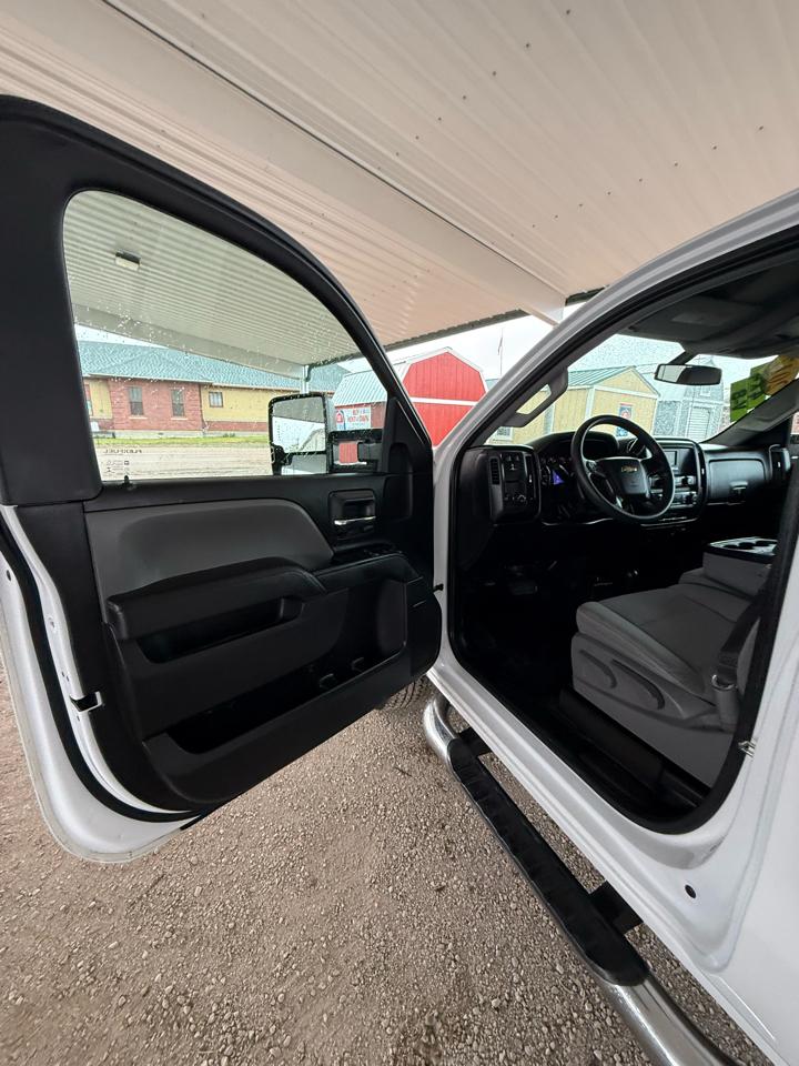 Chevrolet Silverado 2500HD Work Truck 4WD 2017
