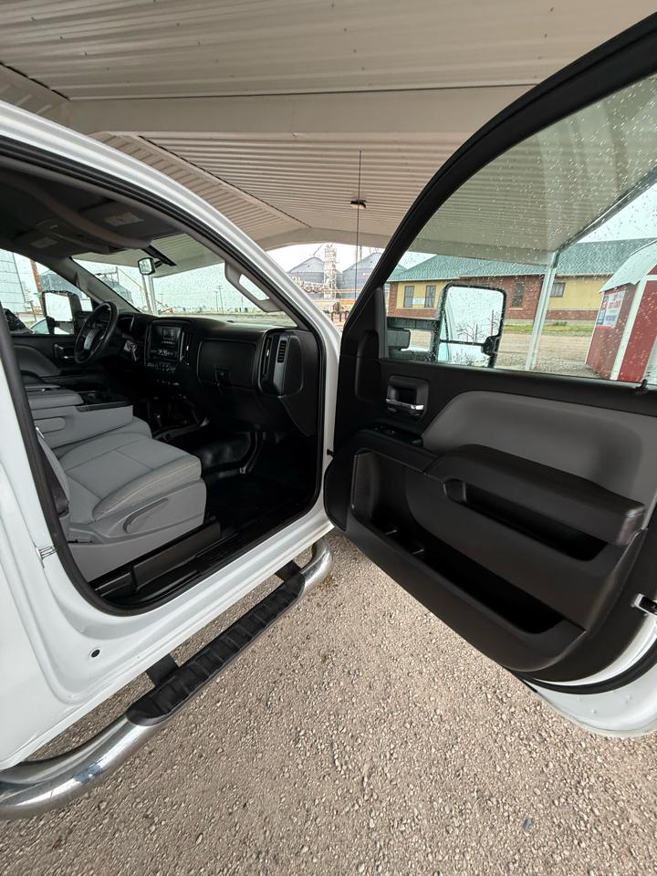 Chevrolet Silverado 2500HD Work Truck 4WD 2017