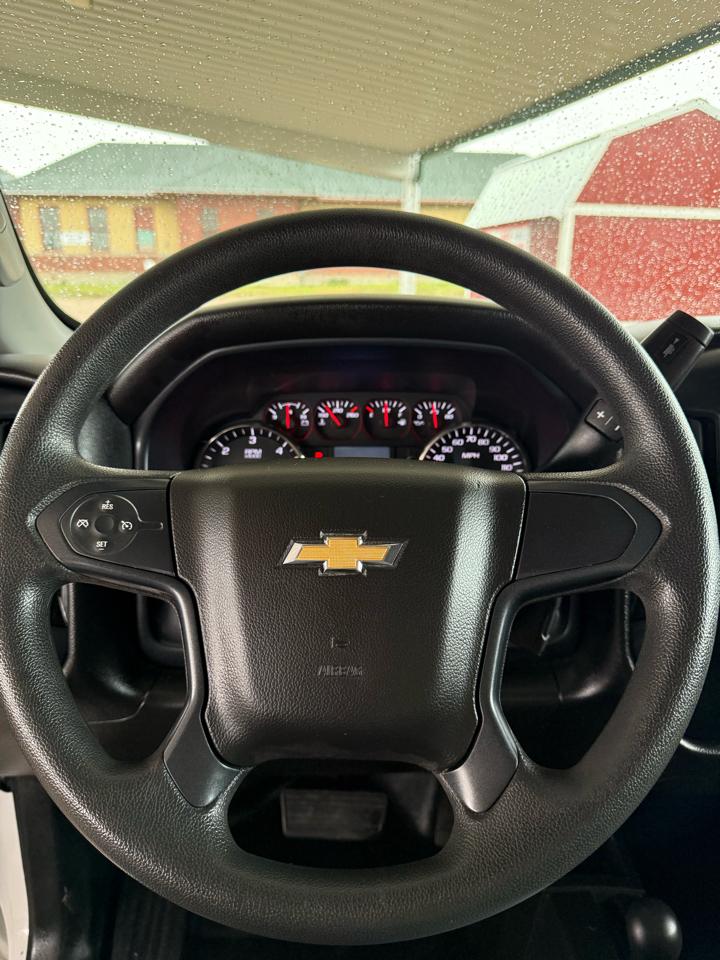 Chevrolet Silverado 2500HD Work Truck 4WD 2017