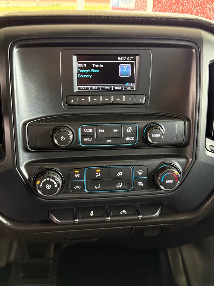 Chevrolet Silverado 2500HD Work Truck 4WD 2017