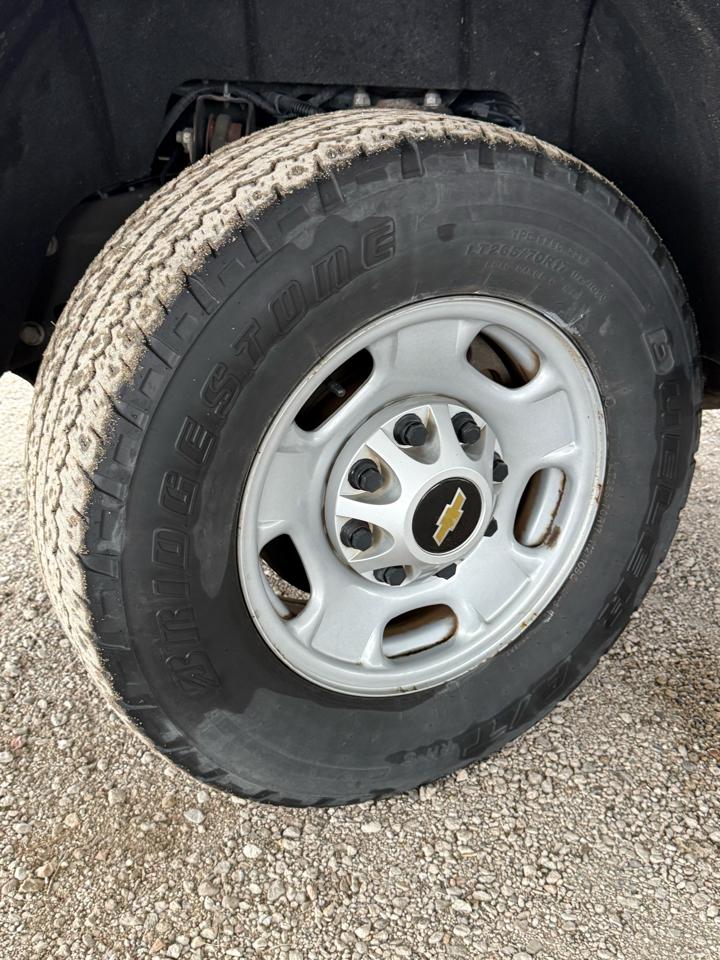 Chevrolet Silverado 2500HD Work Truck 4WD 2017