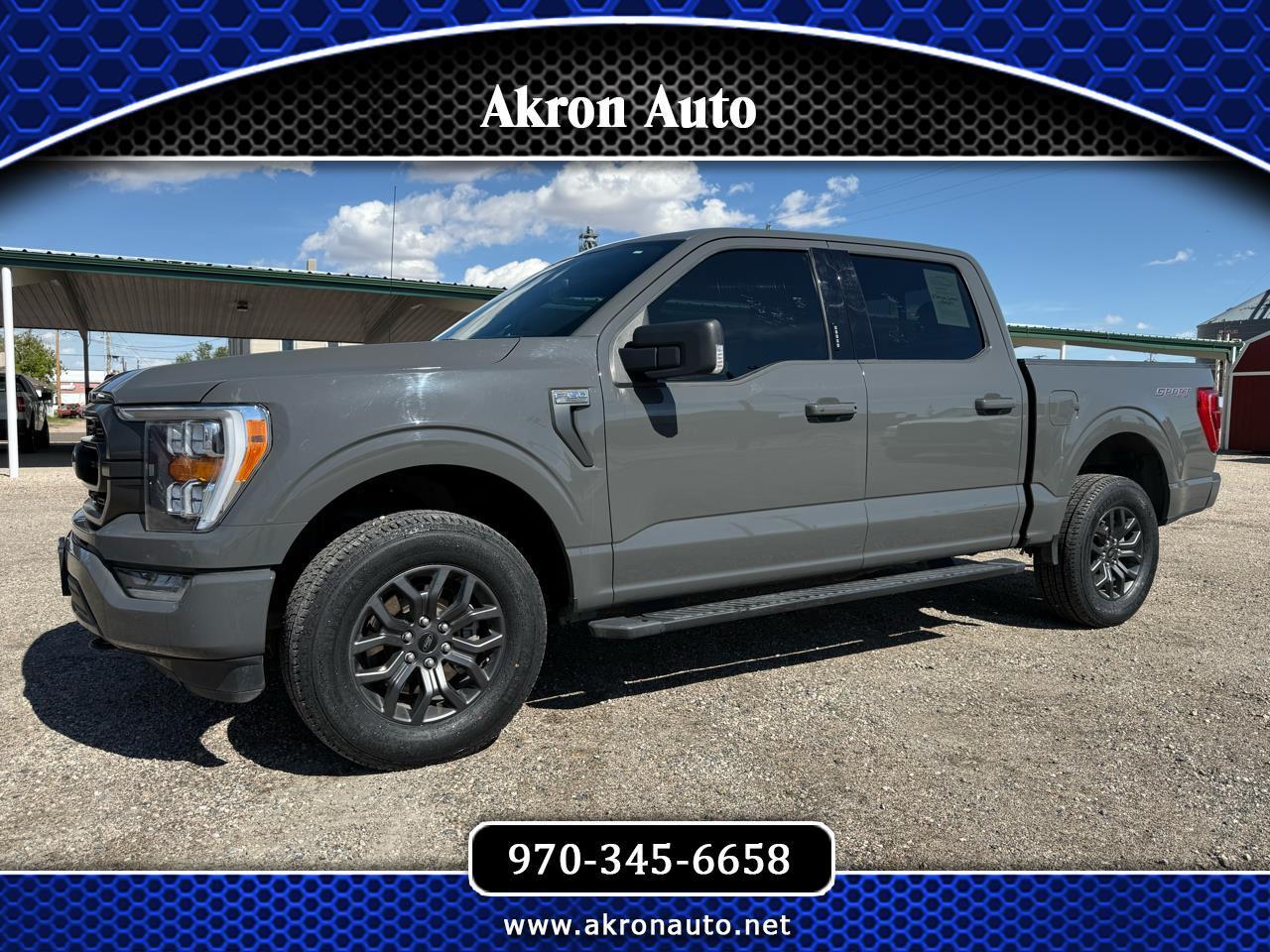 Ford F-150 XLT SuperCrew 5.5-ft. Bed 4WD 2021