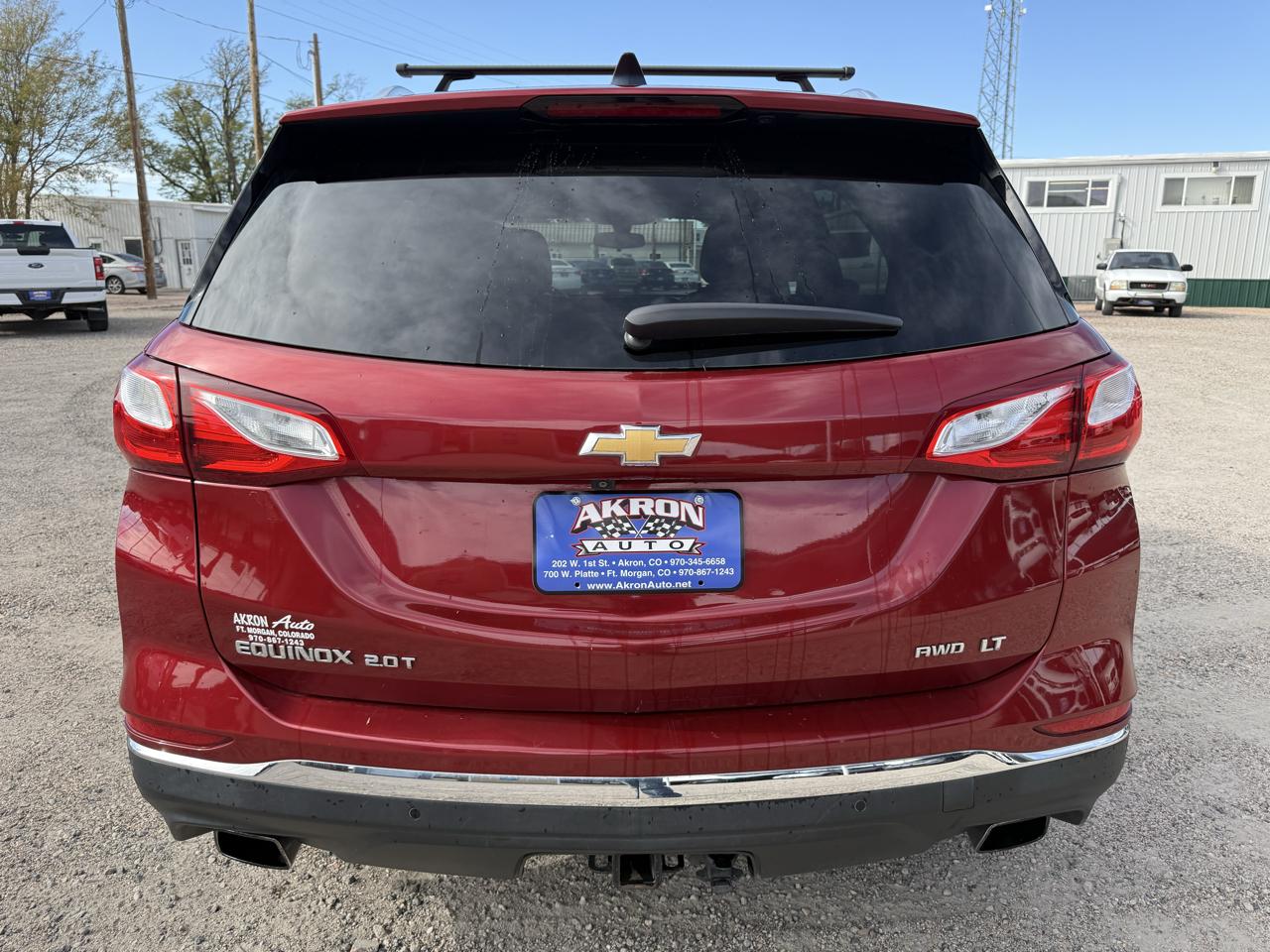 Chevrolet Equinox AWD 4dr LT w/2LT 2019