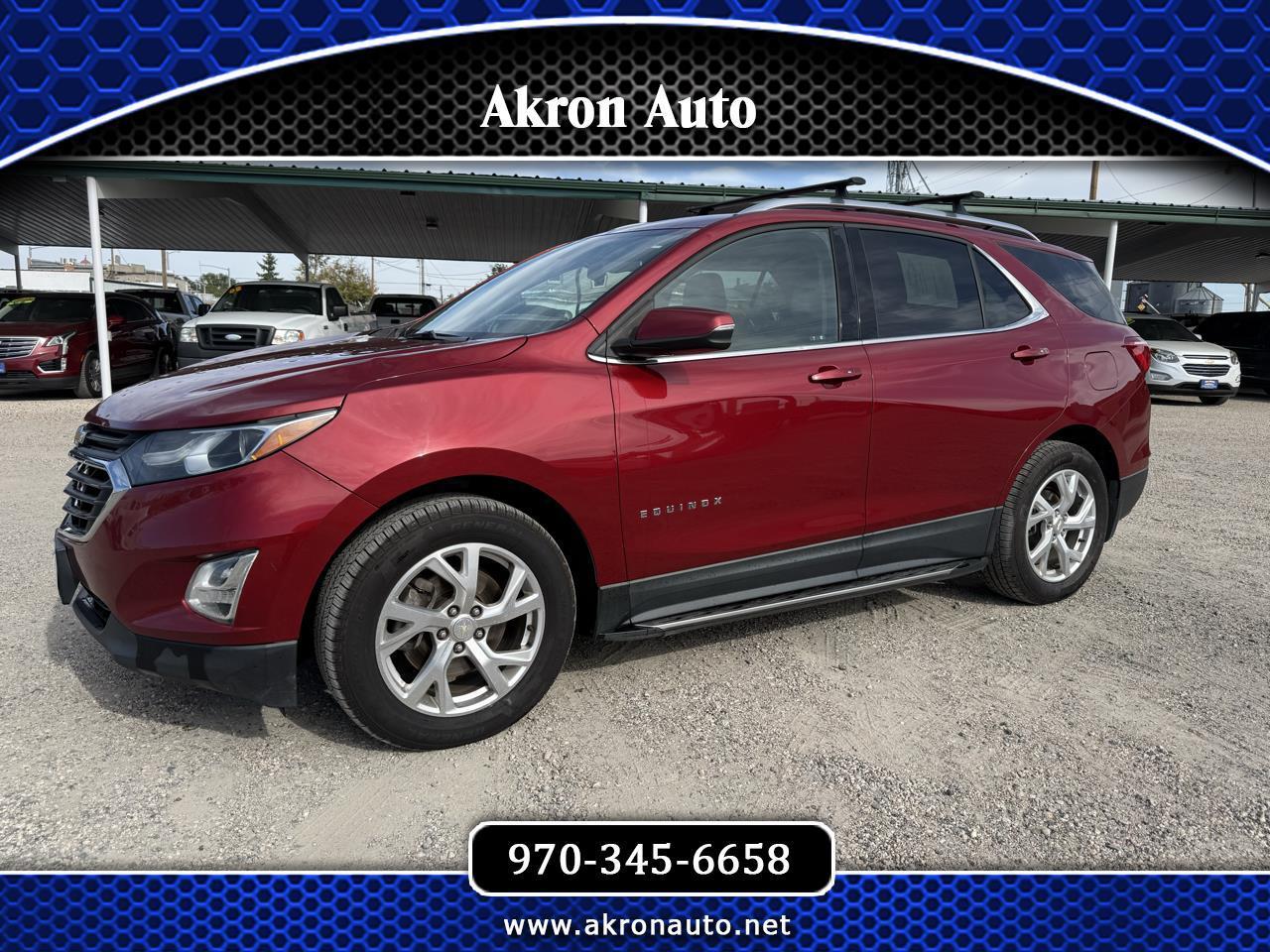 Chevrolet Equinox AWD 4dr LT w/2LT 2019