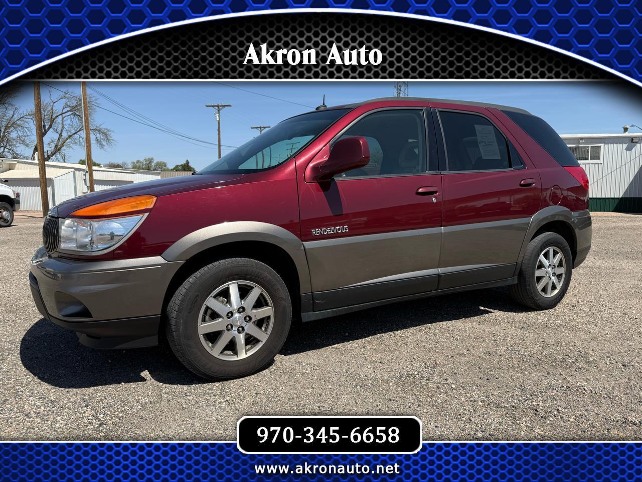 Buick Rendezvous CX AWD 2003