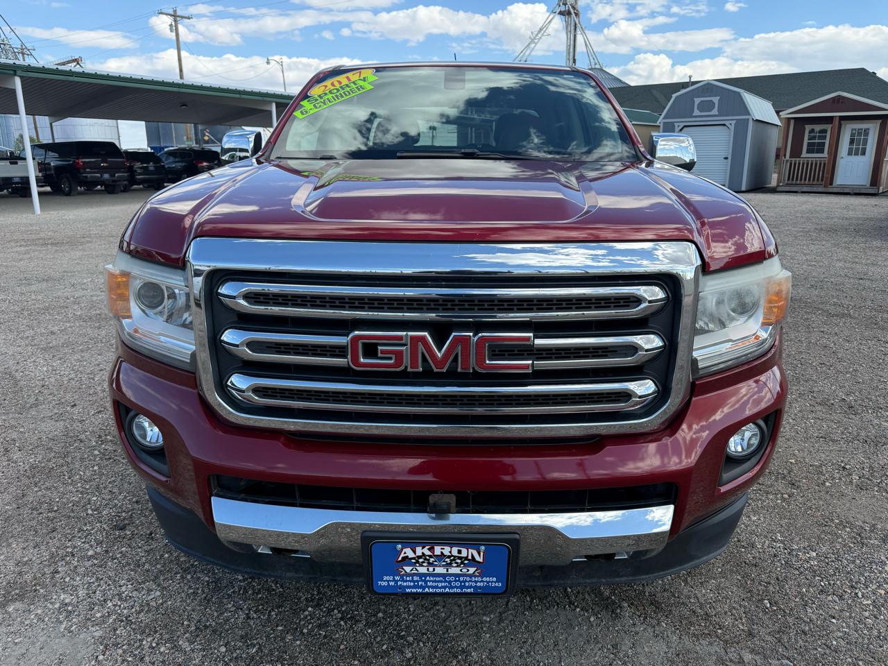 GMC Canyon SLT Crew Cab 4WD Short Box 2017