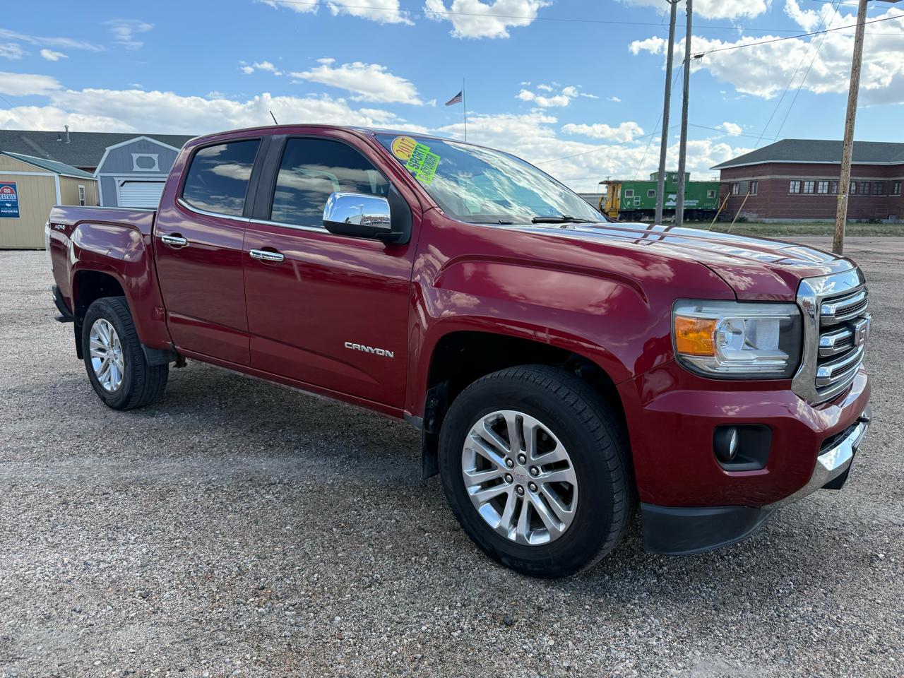 GMC Canyon SLT Crew Cab 4WD Short Box 2017
