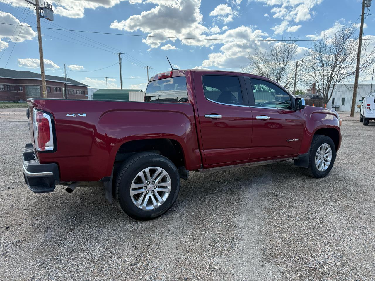 GMC Canyon SLT Crew Cab 4WD Short Box 2017