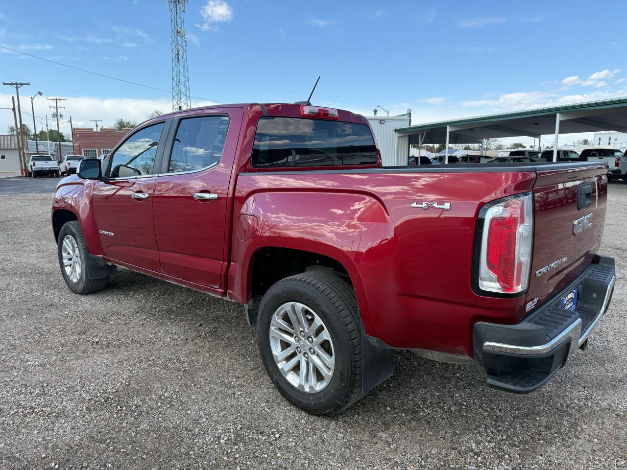 GMC Canyon SLT Crew Cab 4WD Short Box 2017