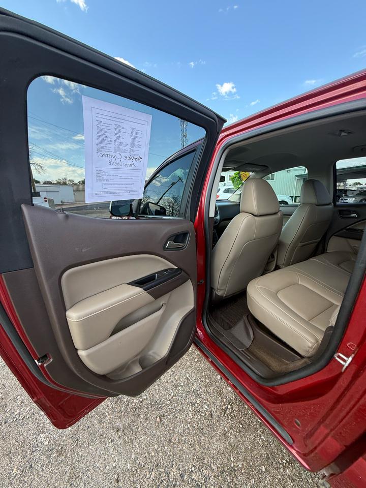 GMC Canyon SLT Crew Cab 4WD Short Box 2017