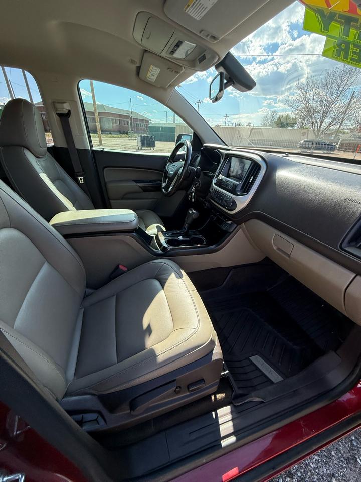 GMC Canyon SLT Crew Cab 4WD Short Box 2017