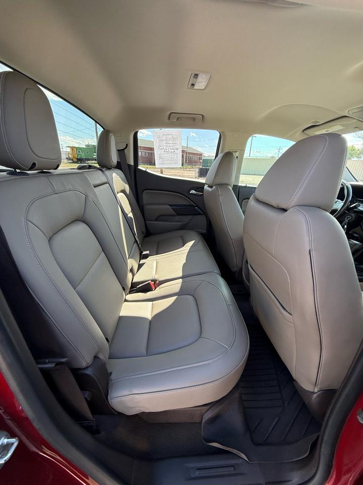 GMC Canyon SLT Crew Cab 4WD Short Box 2017