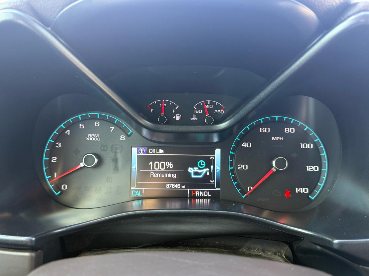 GMC Canyon SLT Crew Cab 4WD Short Box 2017