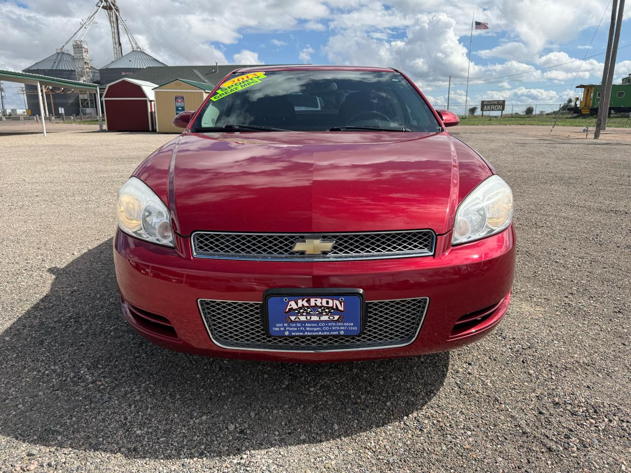 Chevrolet Impala LT (Fleet) 2013