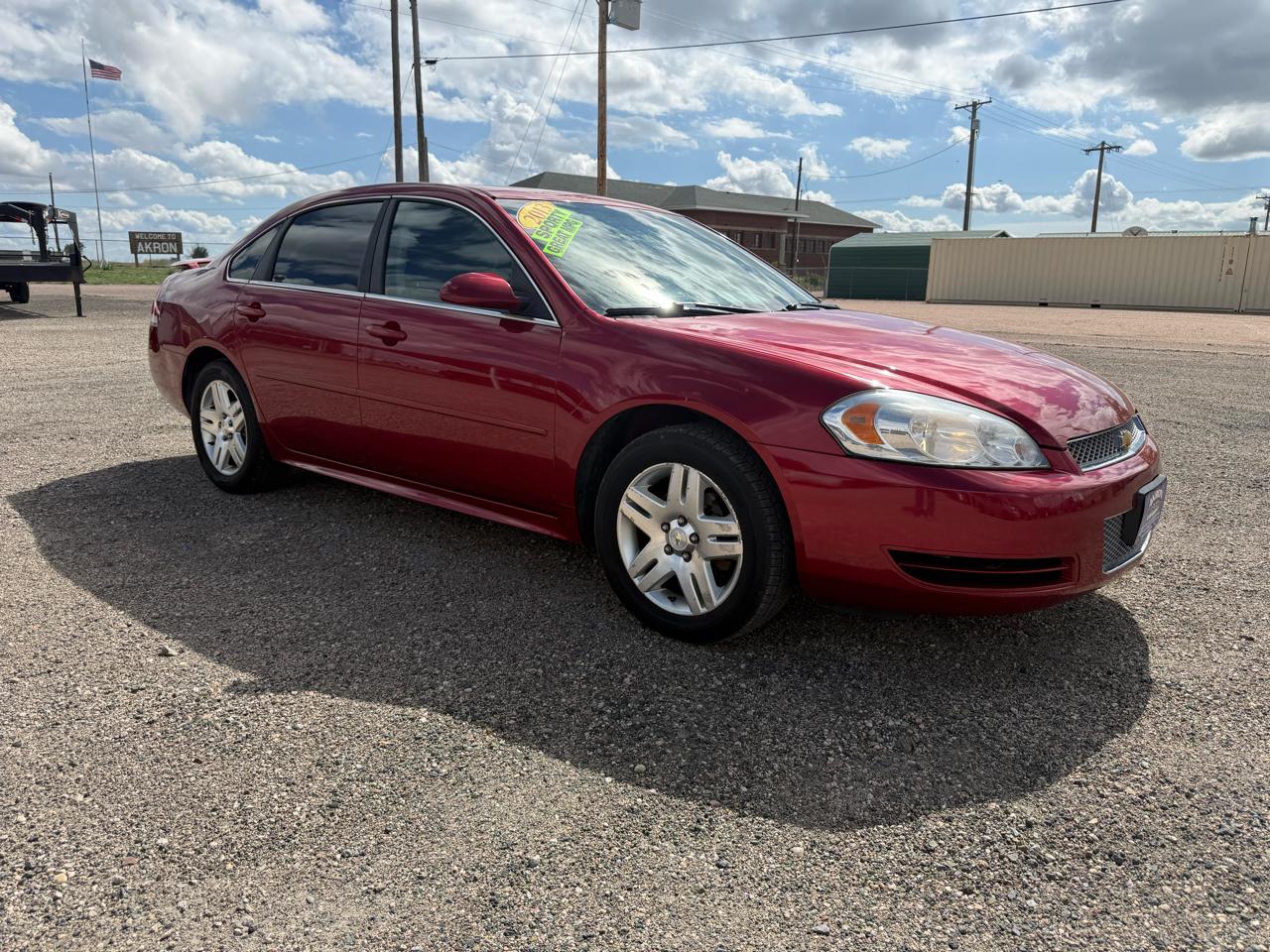 Chevrolet Impala LT (Fleet) 2013