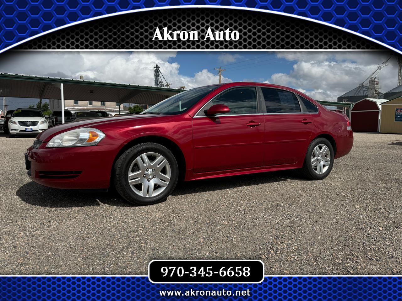 Chevrolet Impala LT (Fleet) 2013