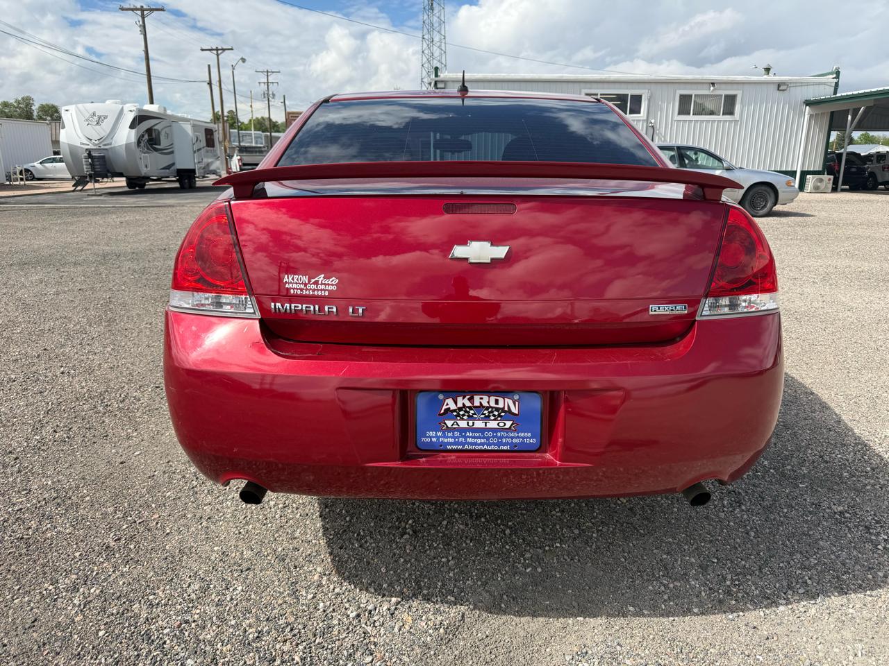 Chevrolet Impala LT (Fleet) 2013