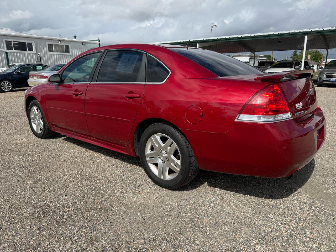 Chevrolet Impala LT (Fleet) 2013