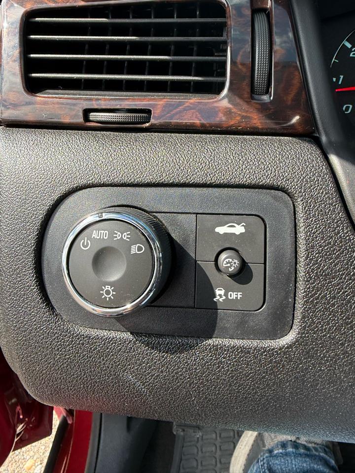 Chevrolet Impala LT (Fleet) 2013