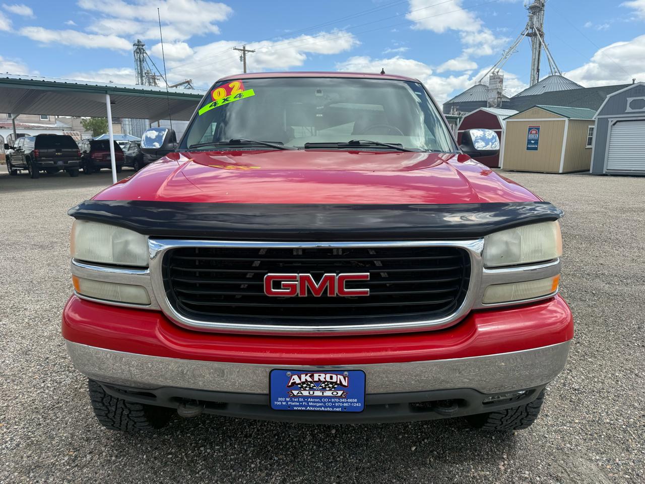 GMC Sierra 2500HD  2002