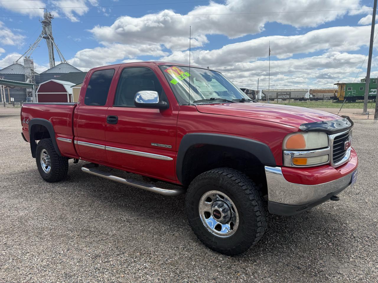 GMC Sierra 2500HD  2002