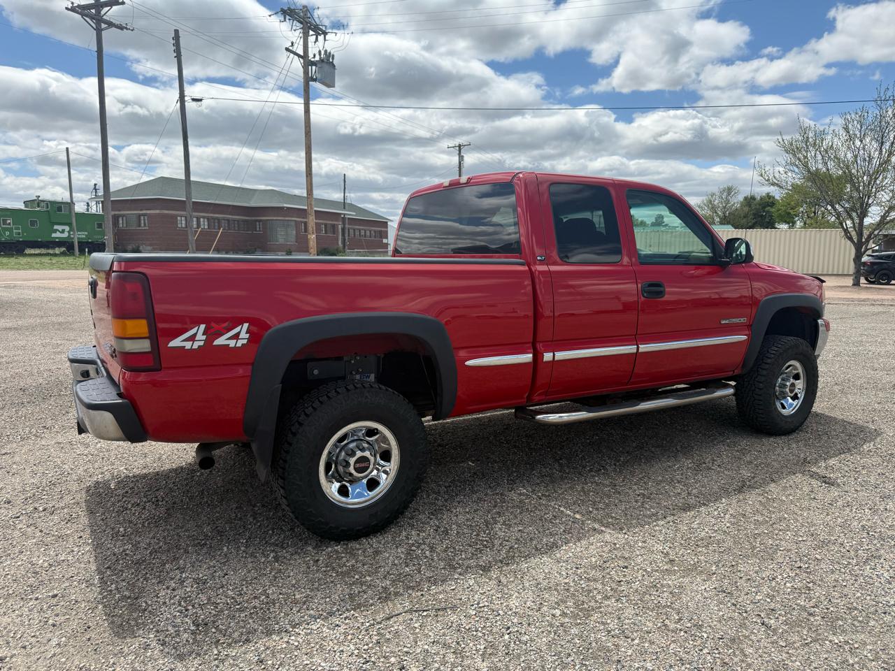 GMC Sierra 2500HD  2002