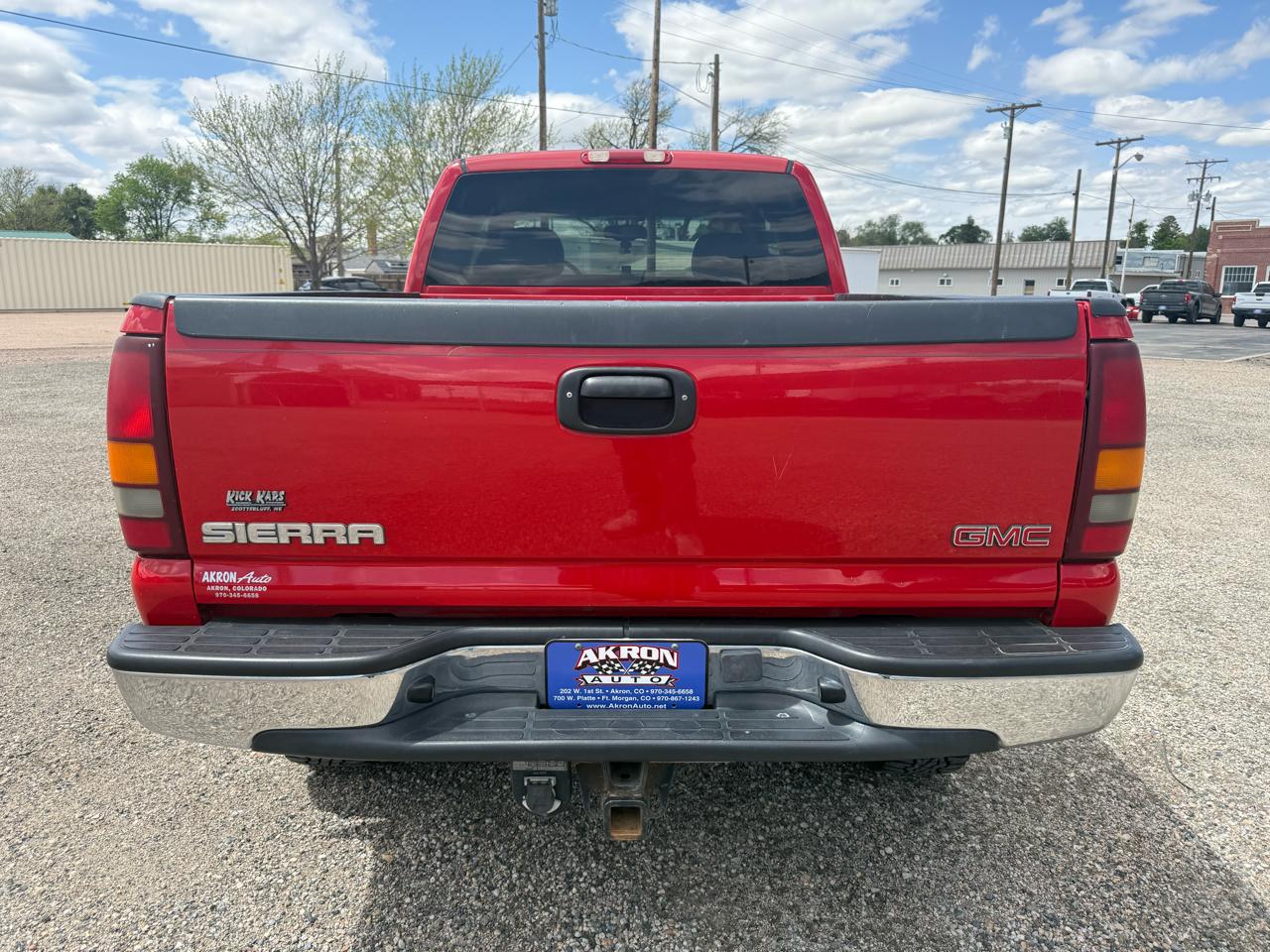 GMC Sierra 2500HD  2002