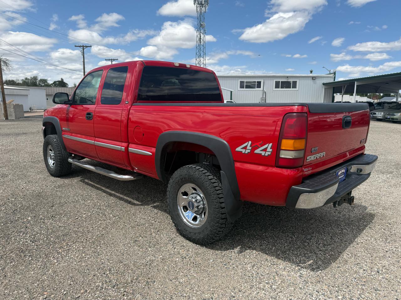 GMC Sierra 2500HD  2002