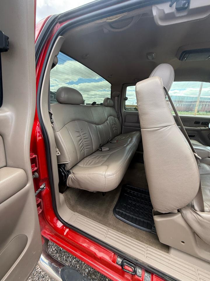 GMC Sierra 2500HD  2002