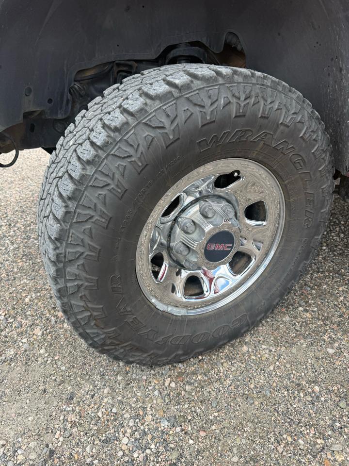 GMC Sierra 2500HD  2002