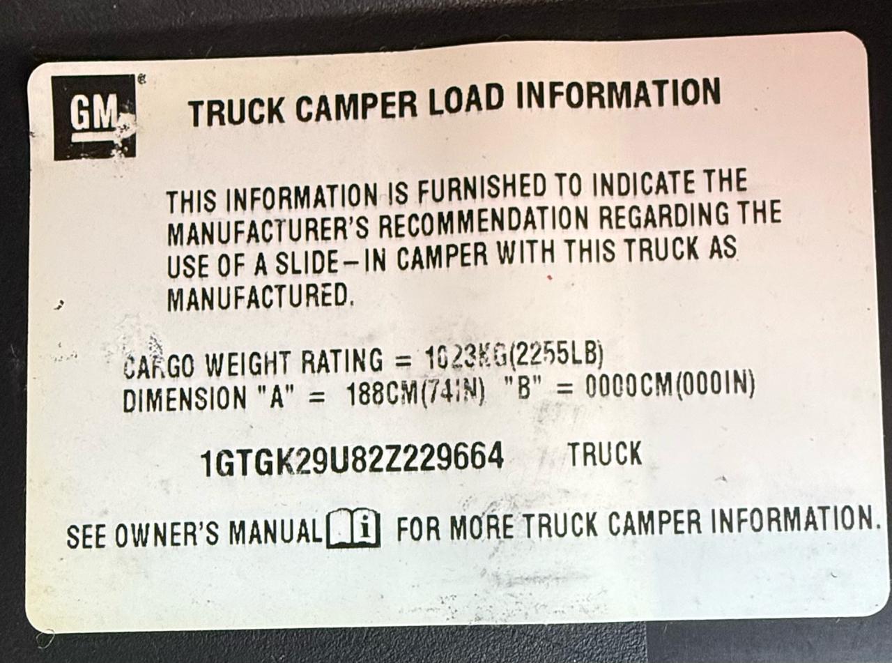 GMC Sierra 2500HD  2002