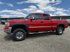 2002 GMC Sierra 2500HD 