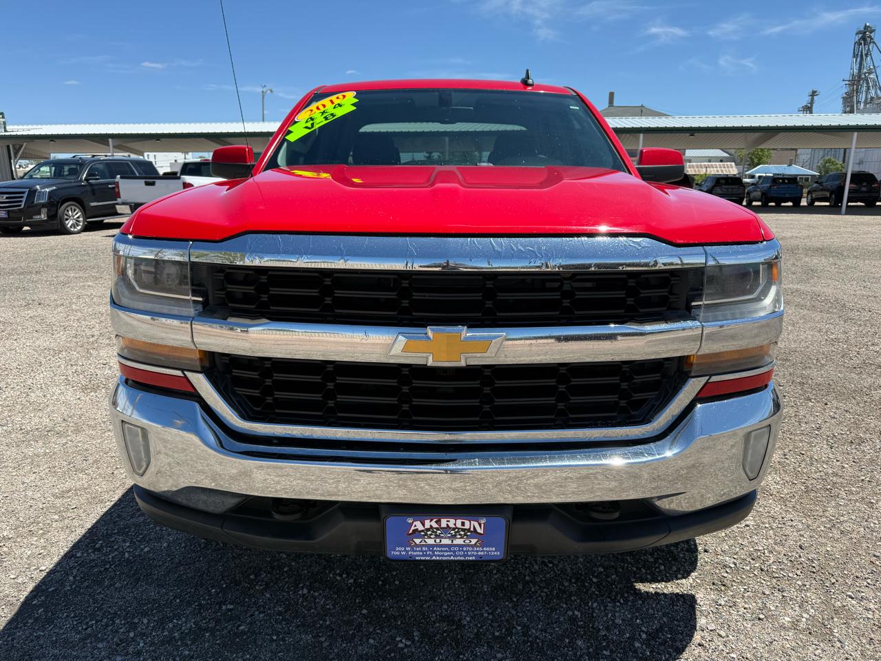 Chevrolet Silverado 1500 Work Truck Double Cab 4WD 2019