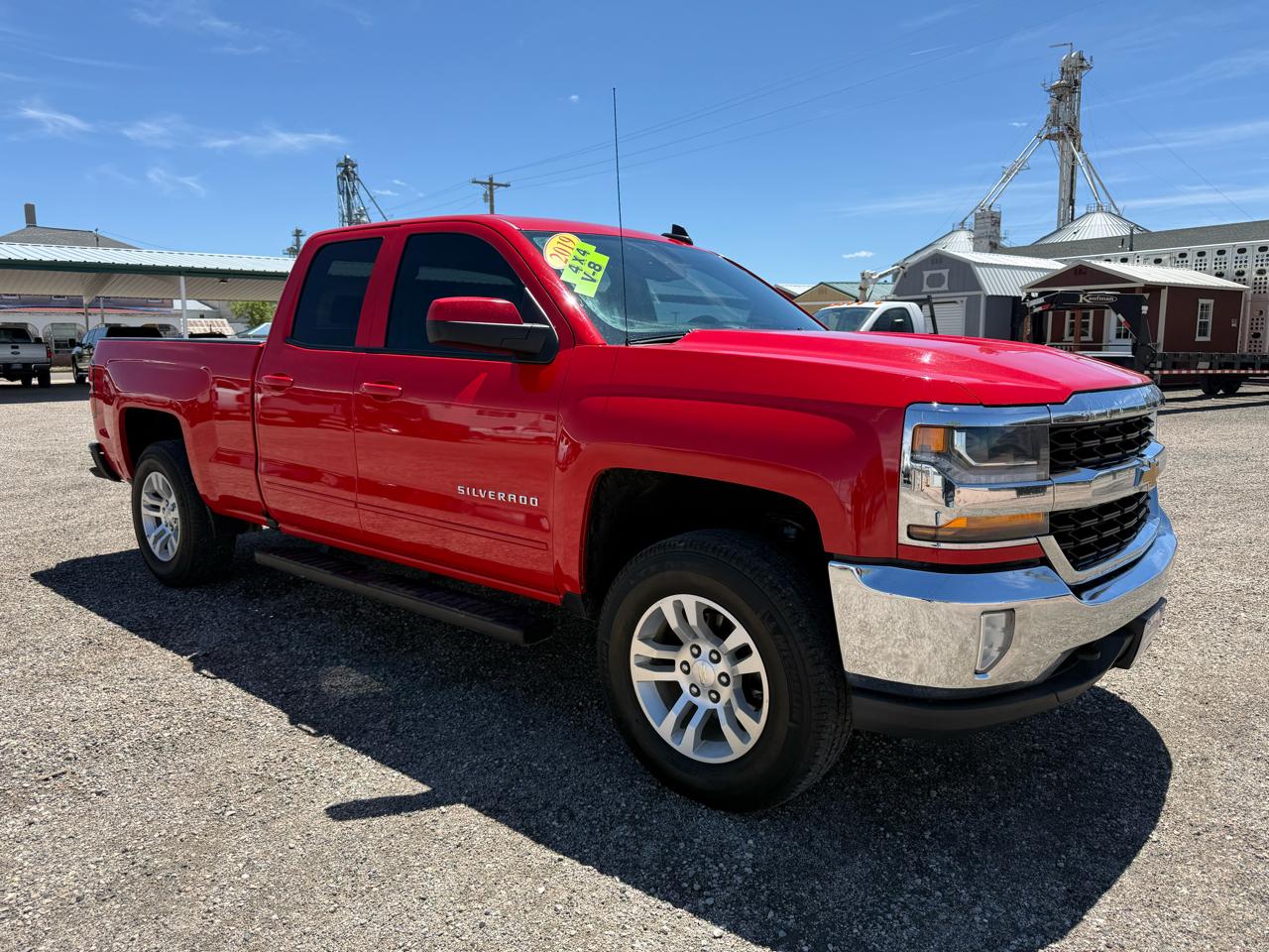 Chevrolet Silverado 1500 Work Truck Double Cab 4WD 2019