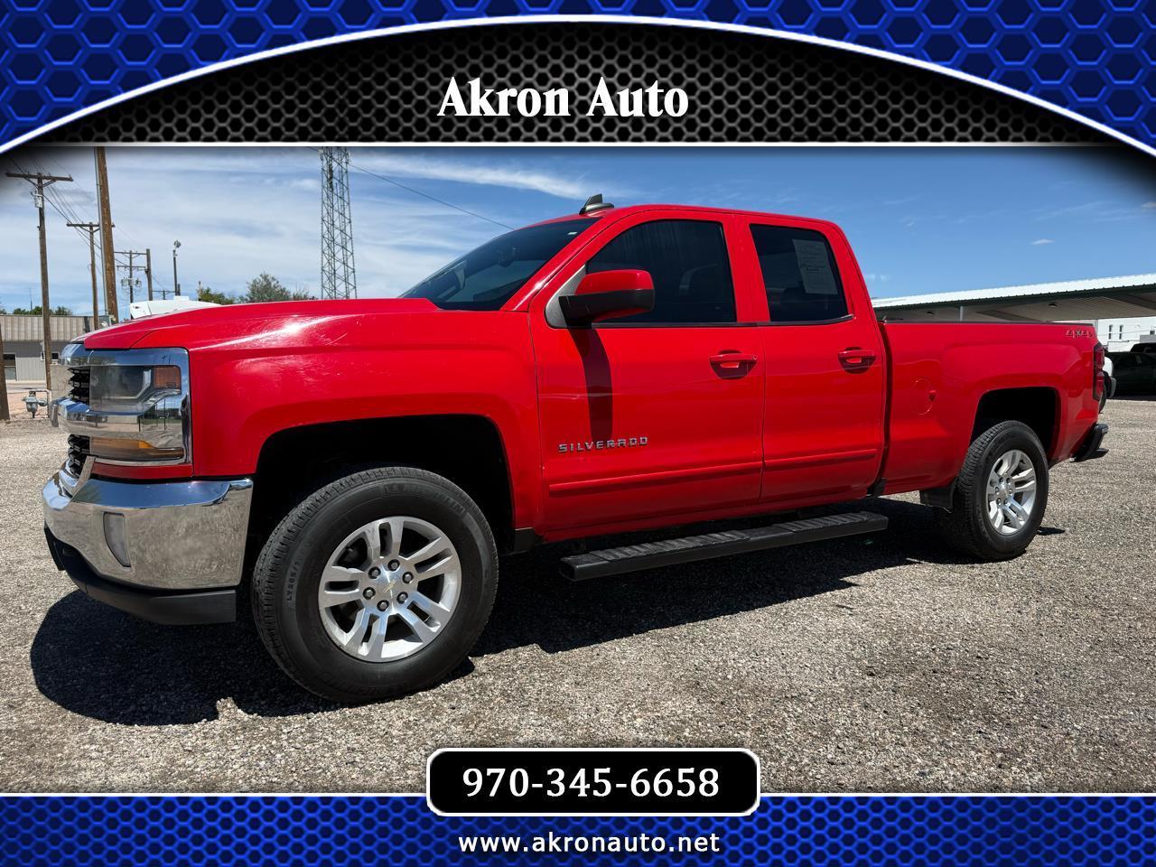 Chevrolet Silverado 1500 Work Truck Double Cab 4WD 2019