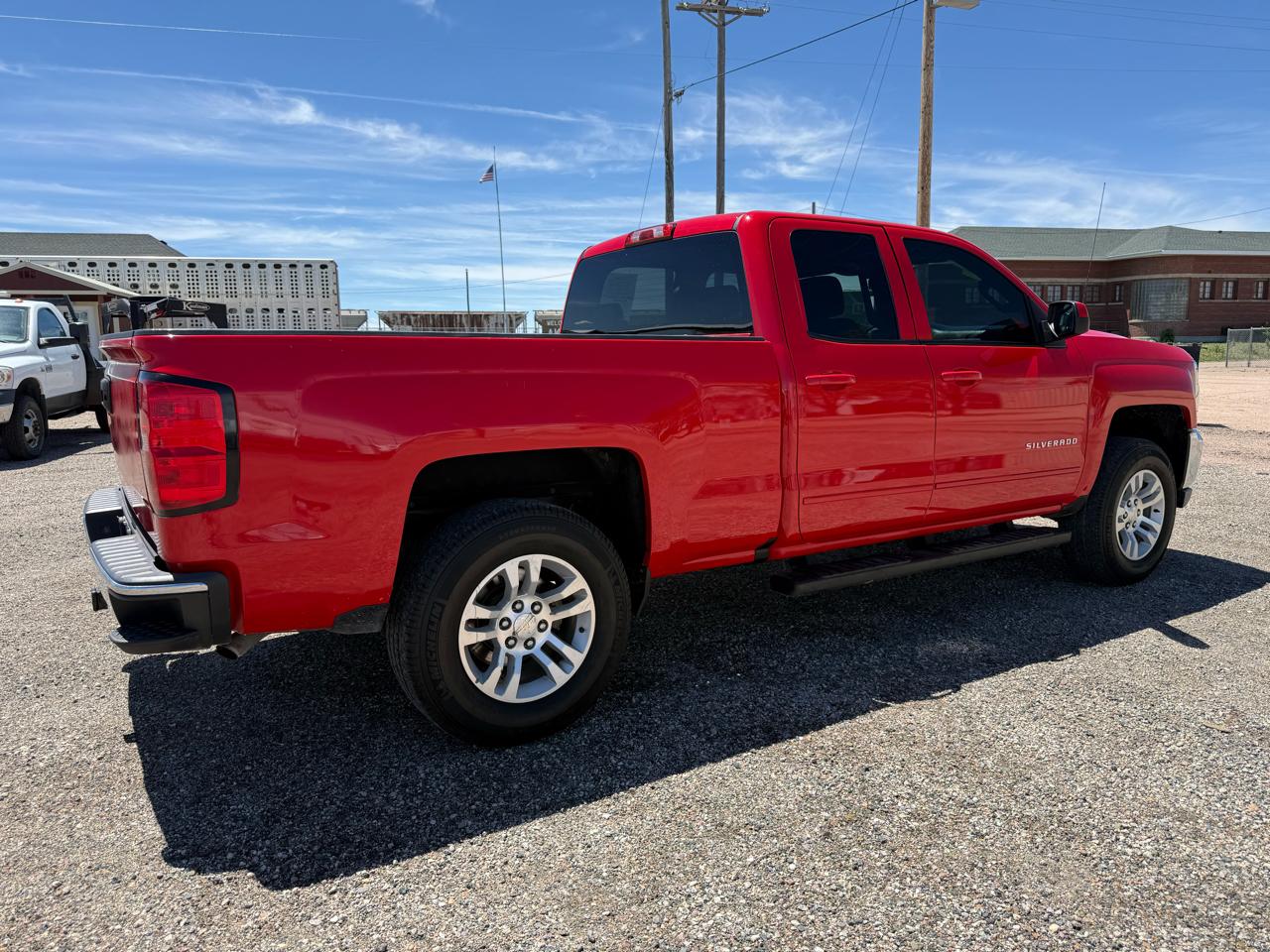 Chevrolet Silverado 1500 Work Truck Double Cab 4WD 2019